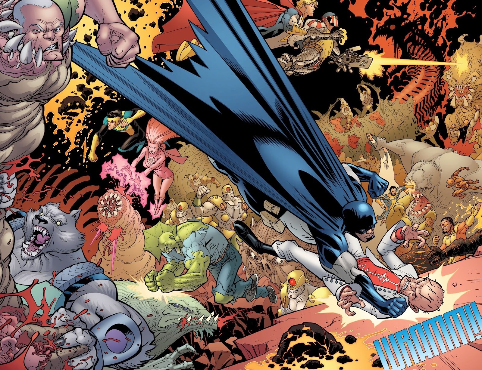 Read Invincible 2003 EN Manga Online
