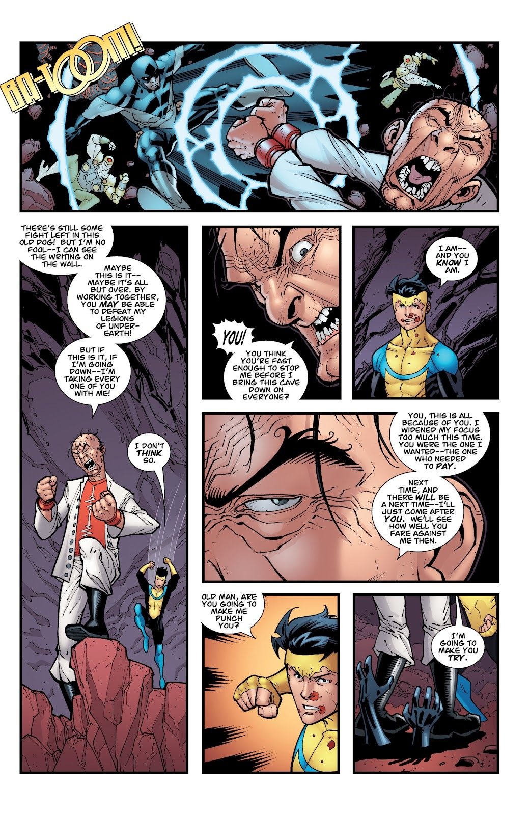 Read Invincible 2003 EN Manga Online