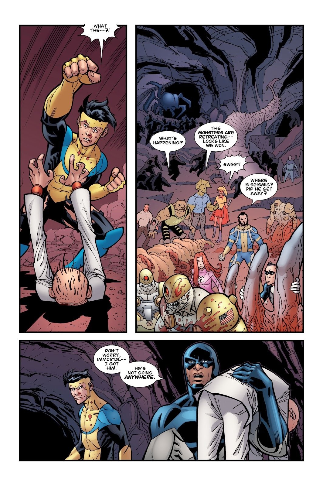 Read Invincible 2003 EN Manga Online