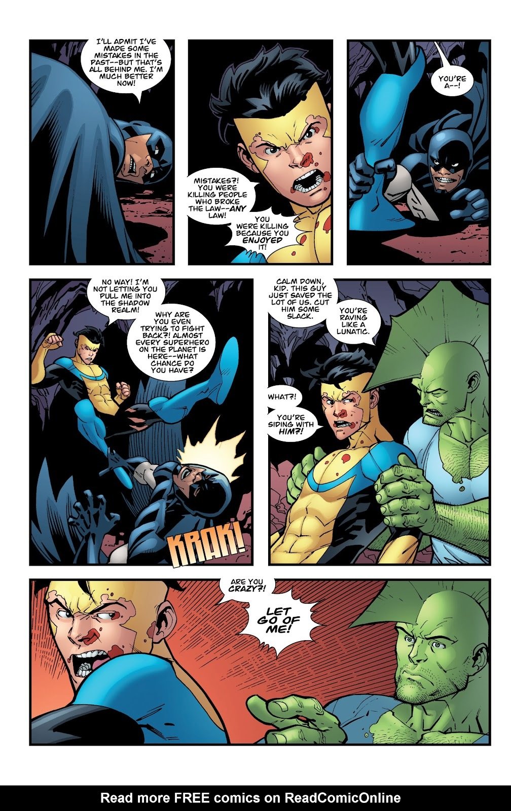 Read Invincible 2003 EN Manga Online