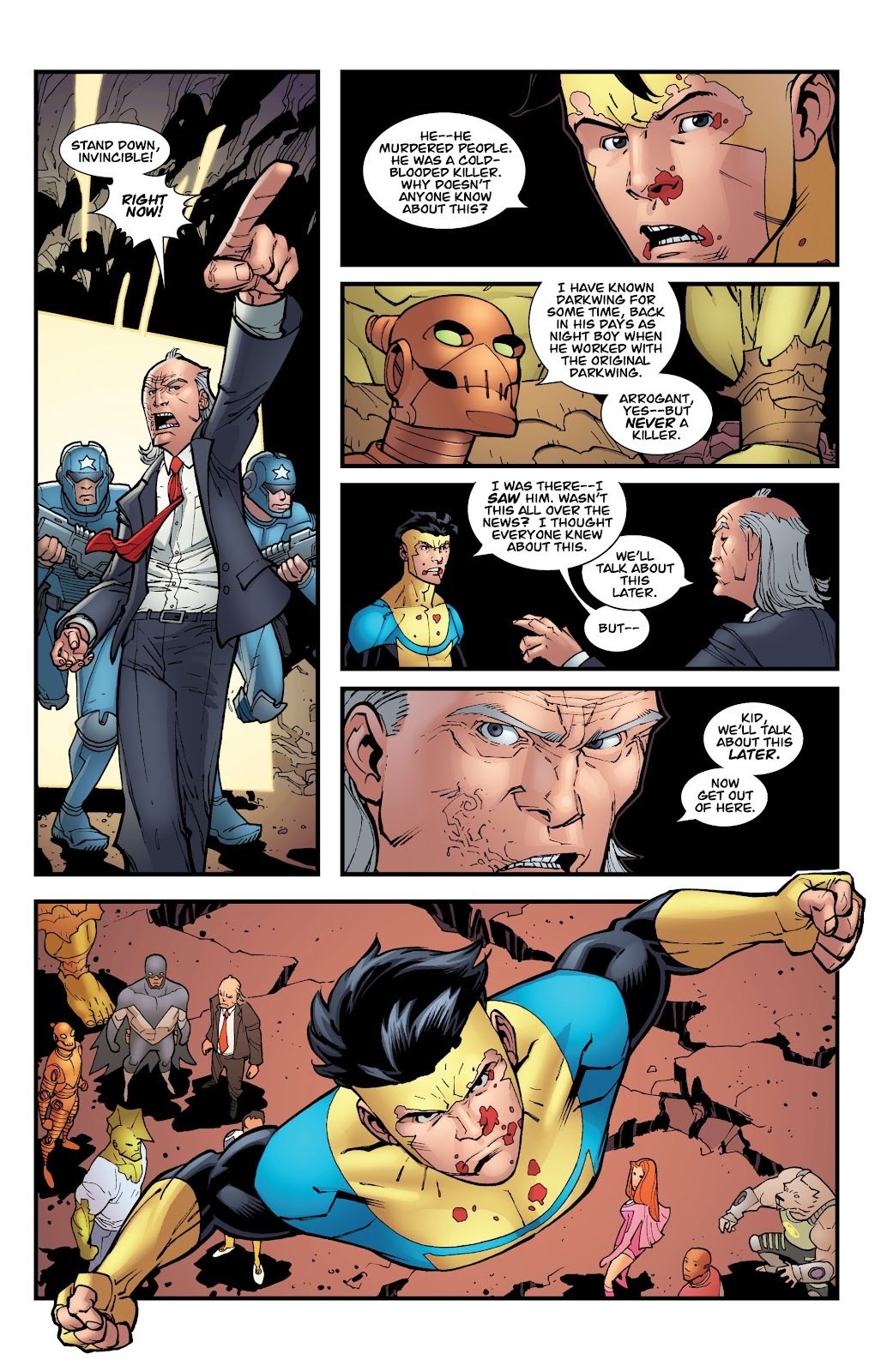 Read Invincible 2003 EN Manga Online