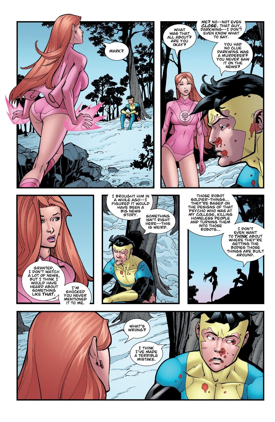 Read Invincible 2003 EN Manga Online