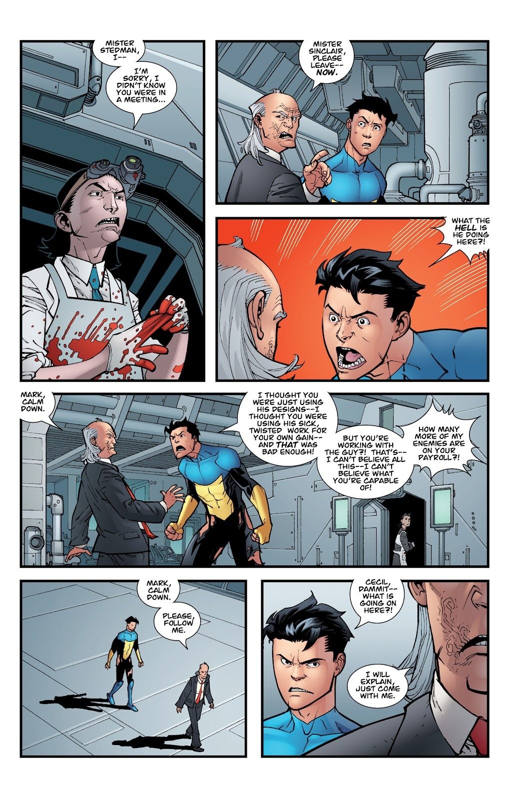 Read Invincible 2003 EN Manga Online