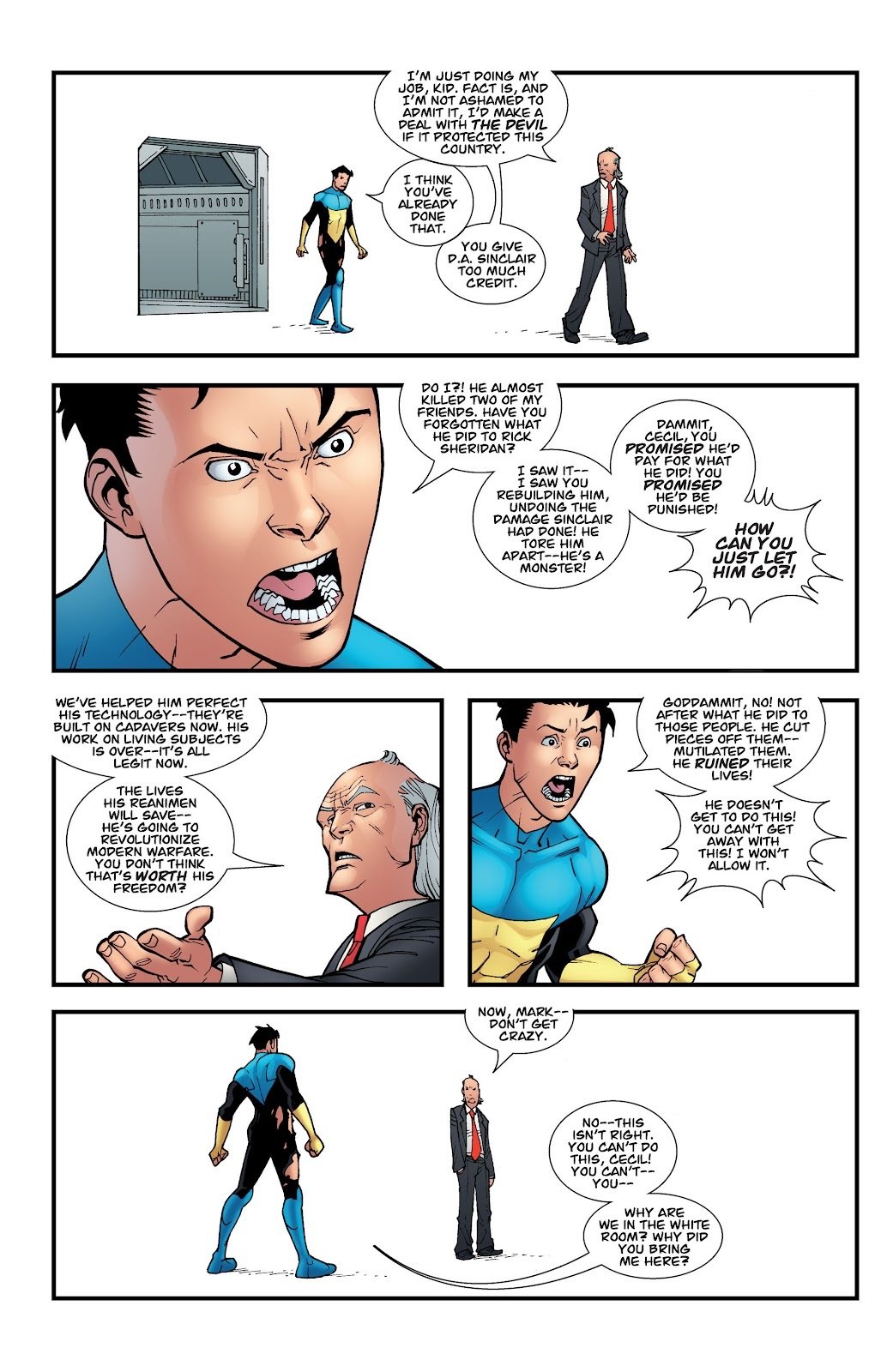 Read Invincible 2003 EN Manga Online