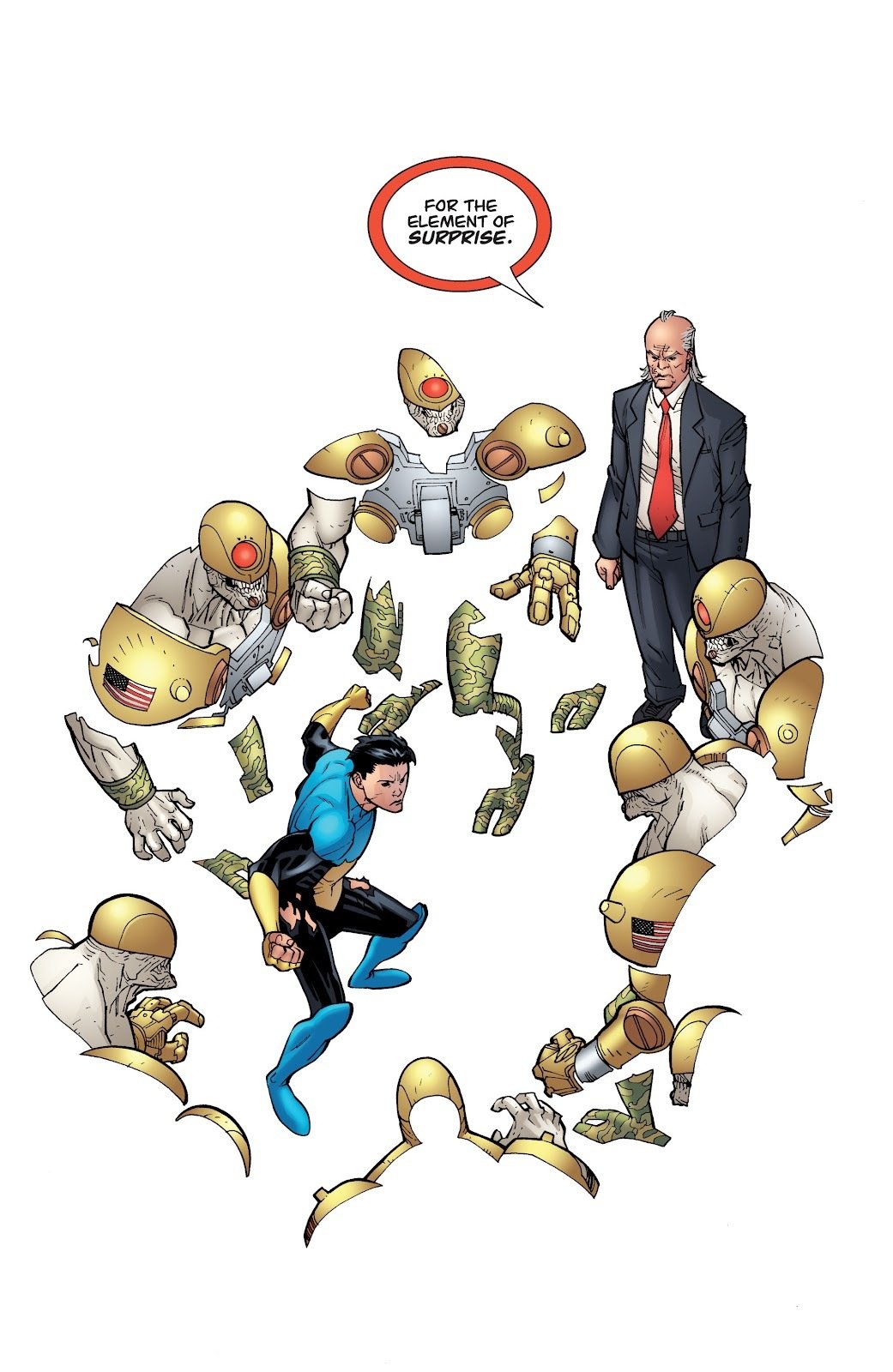 Read Invincible 2003 EN Manga Online