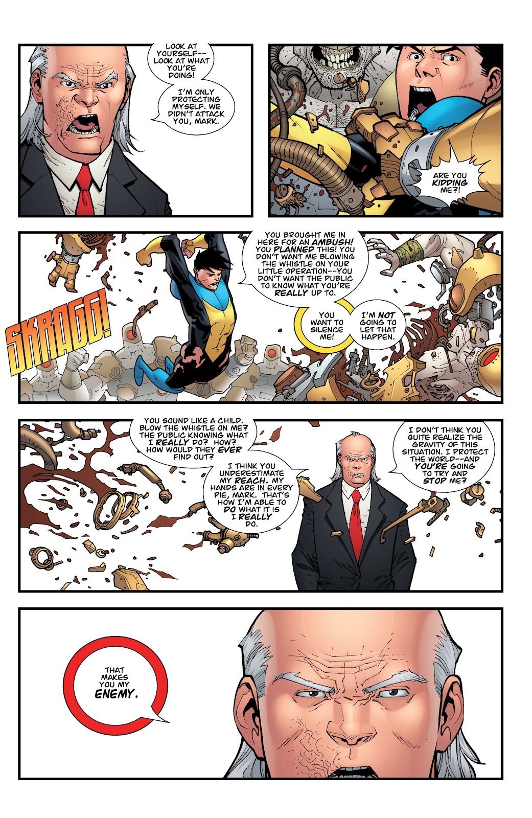 Read Invincible 2003 EN Manga Online
