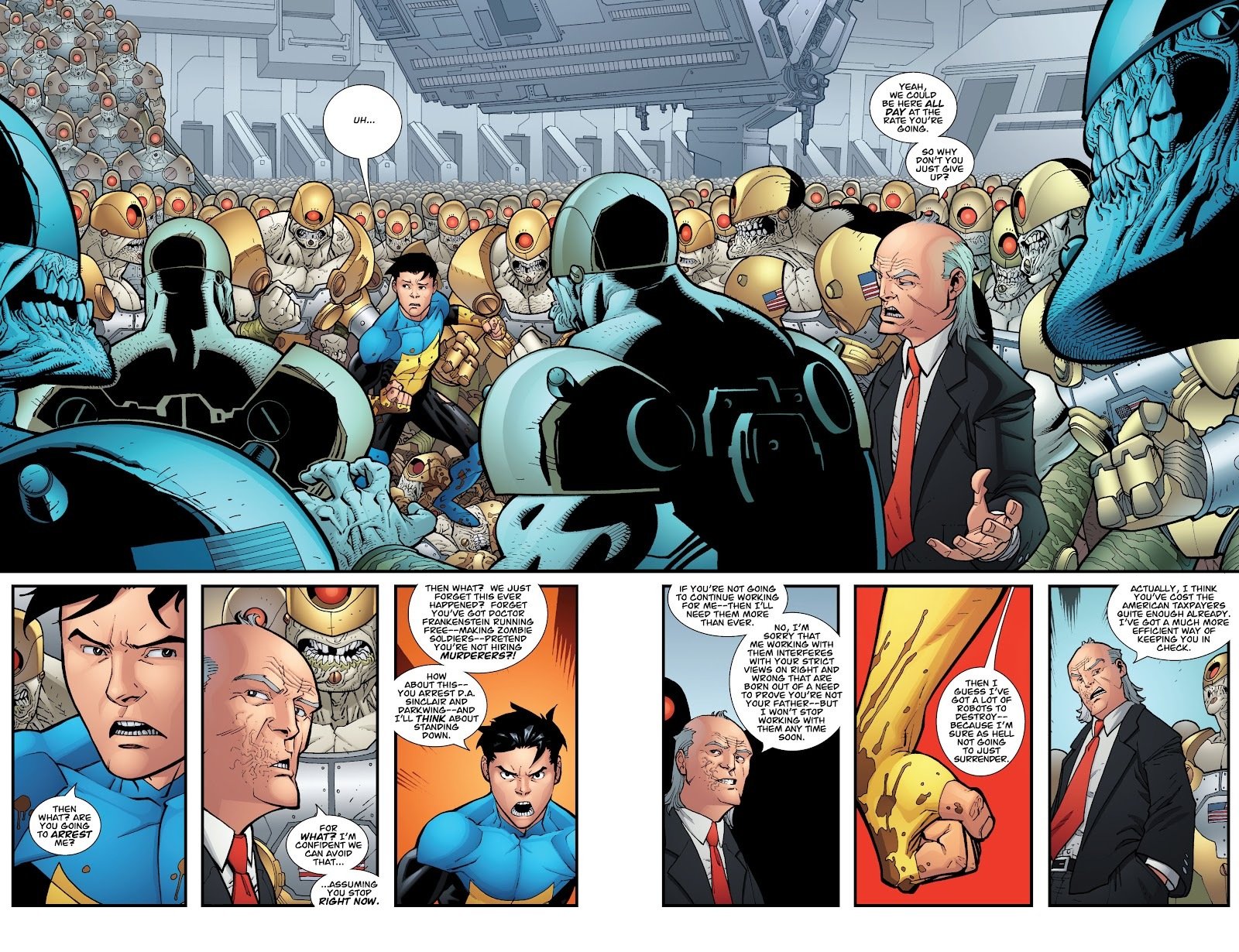 Read Invincible 2003 EN Manga Online