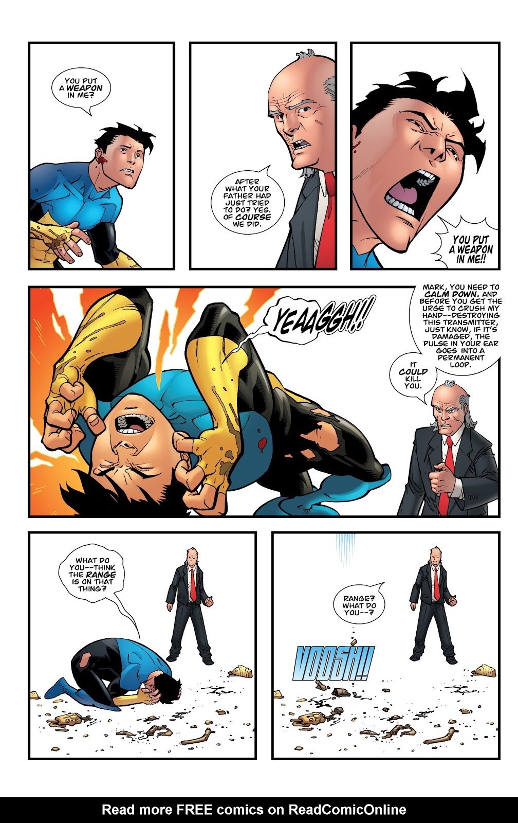 Read Invincible 2003 EN Manga Online