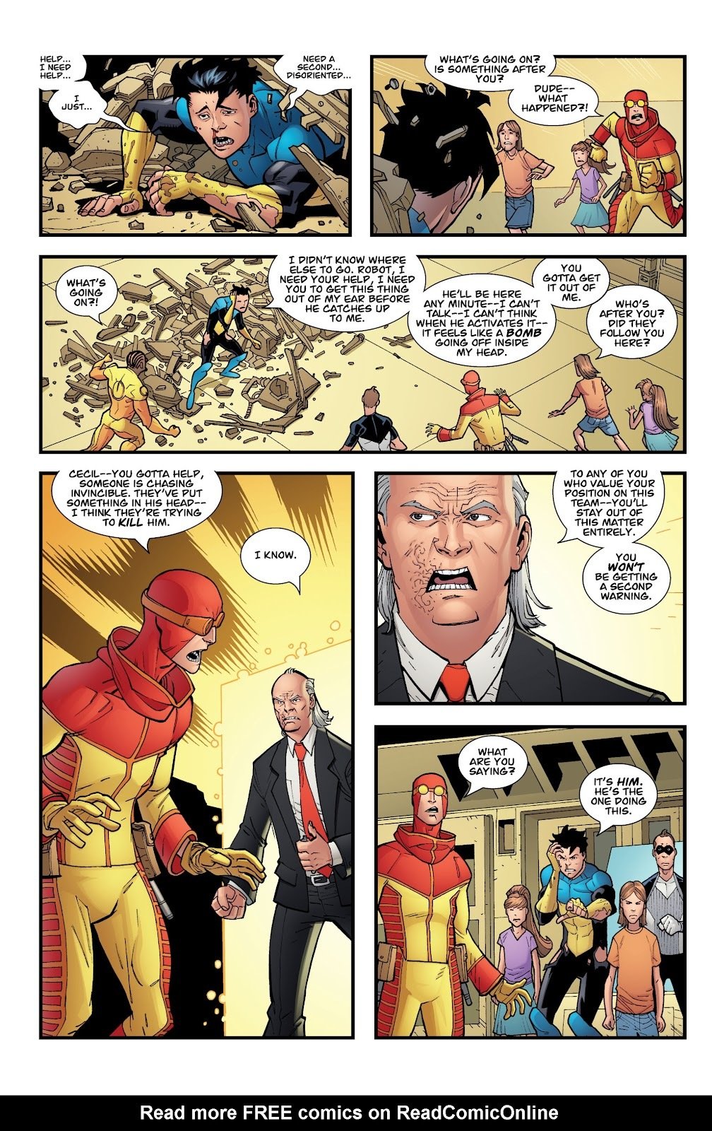 Read Invincible 2003 EN Manga Online