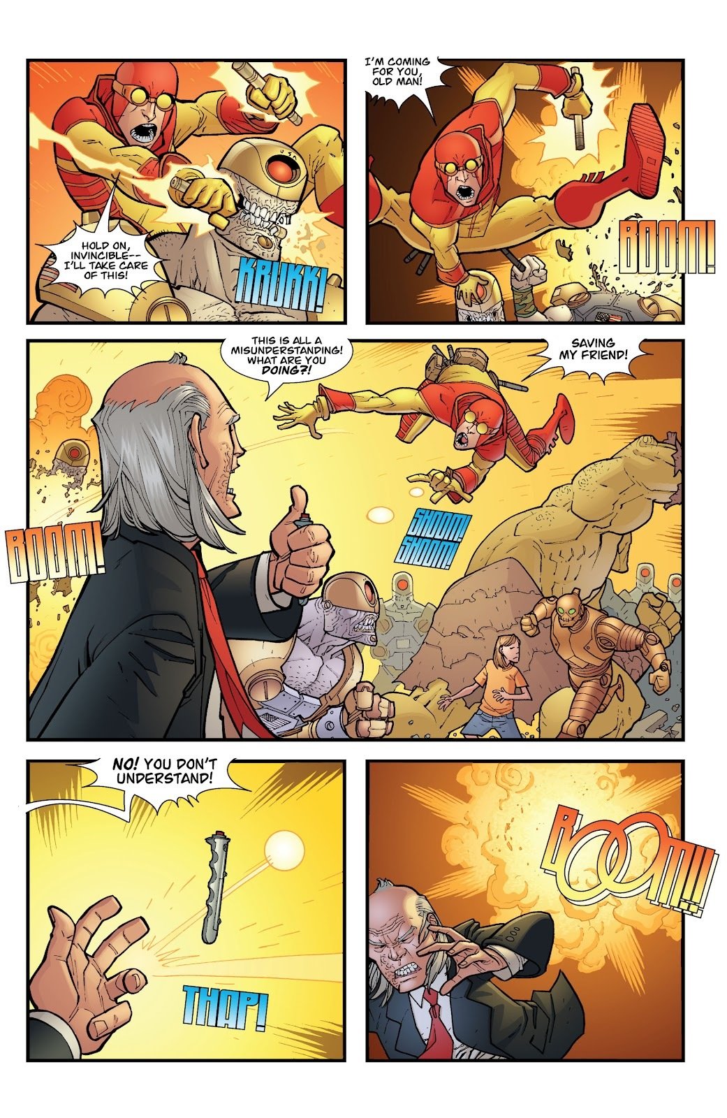 Read Invincible 2003 EN Manga Online