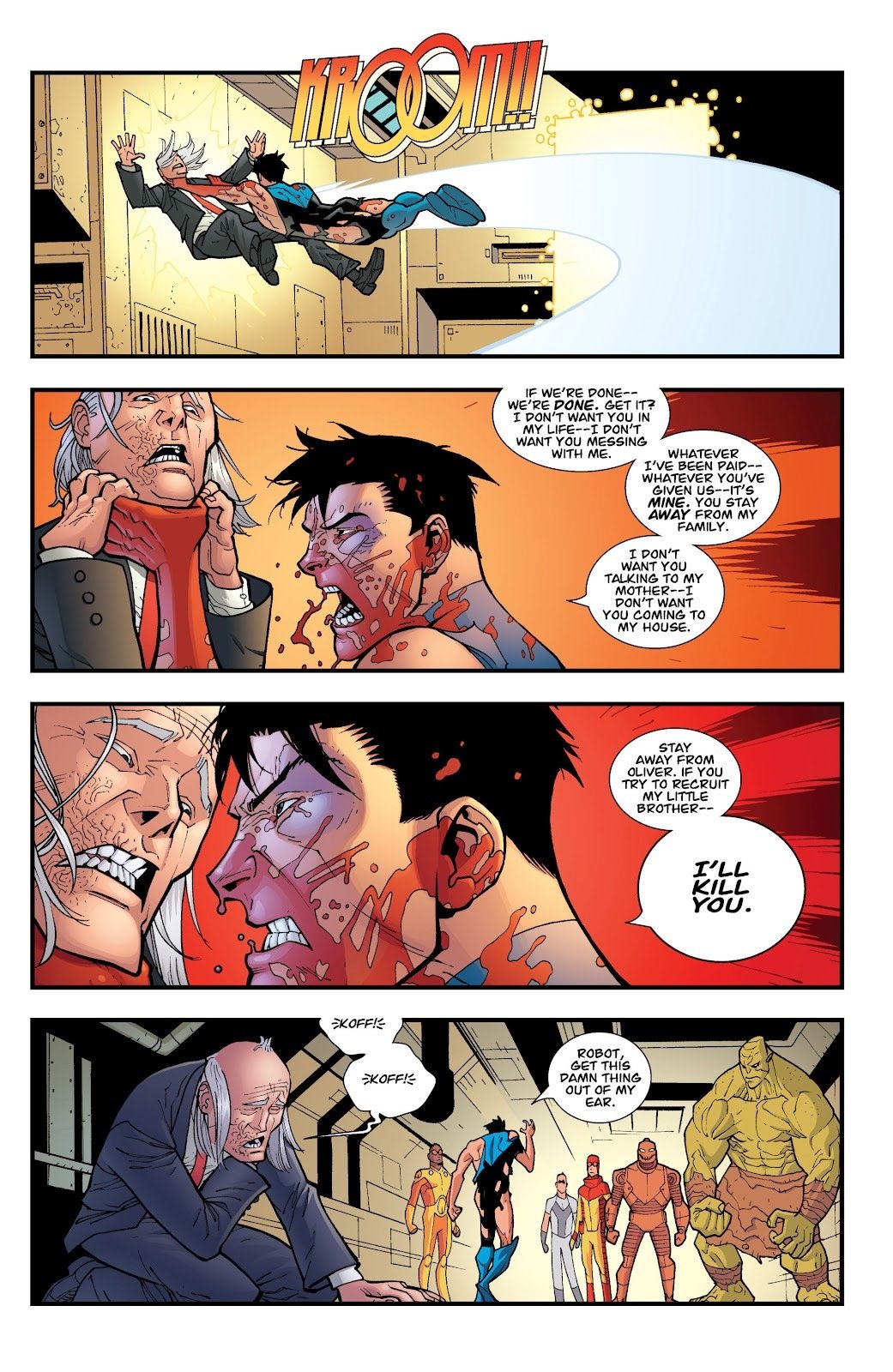Read Invincible 2003 EN Manga Online