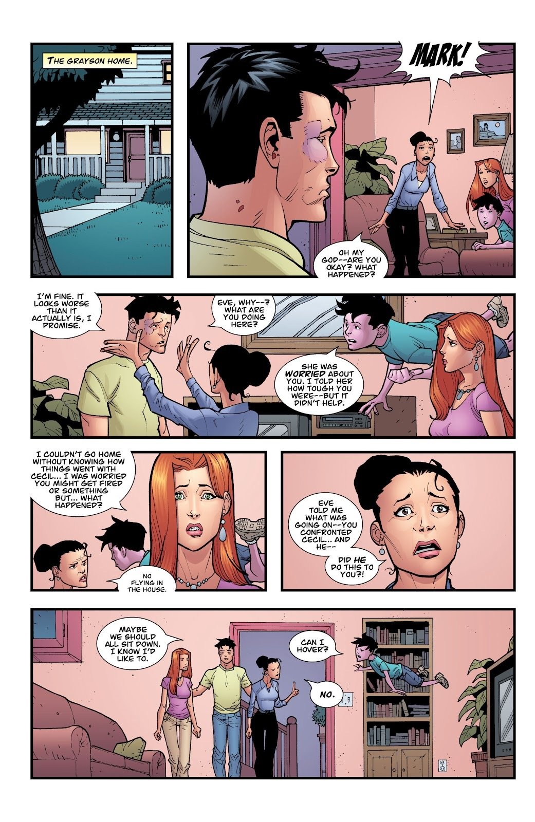 Read Invincible 2003 EN Manga Online