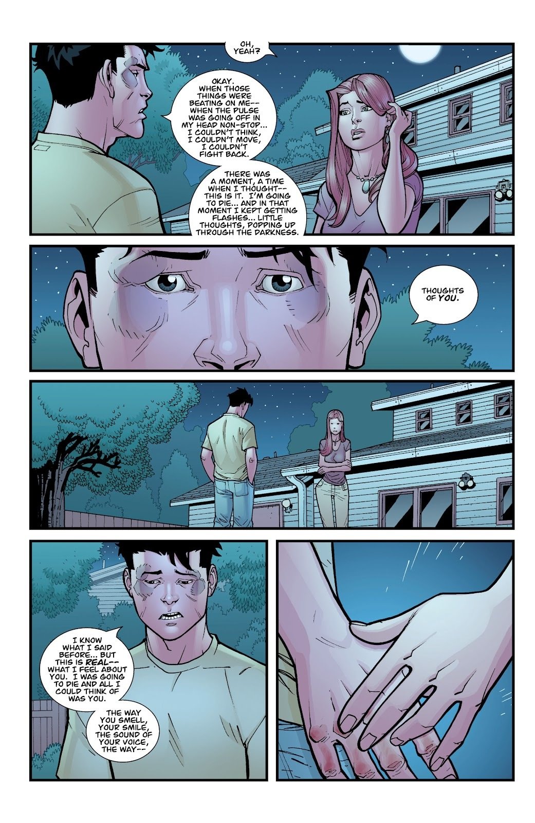 Read Invincible 2003 EN Manga Online