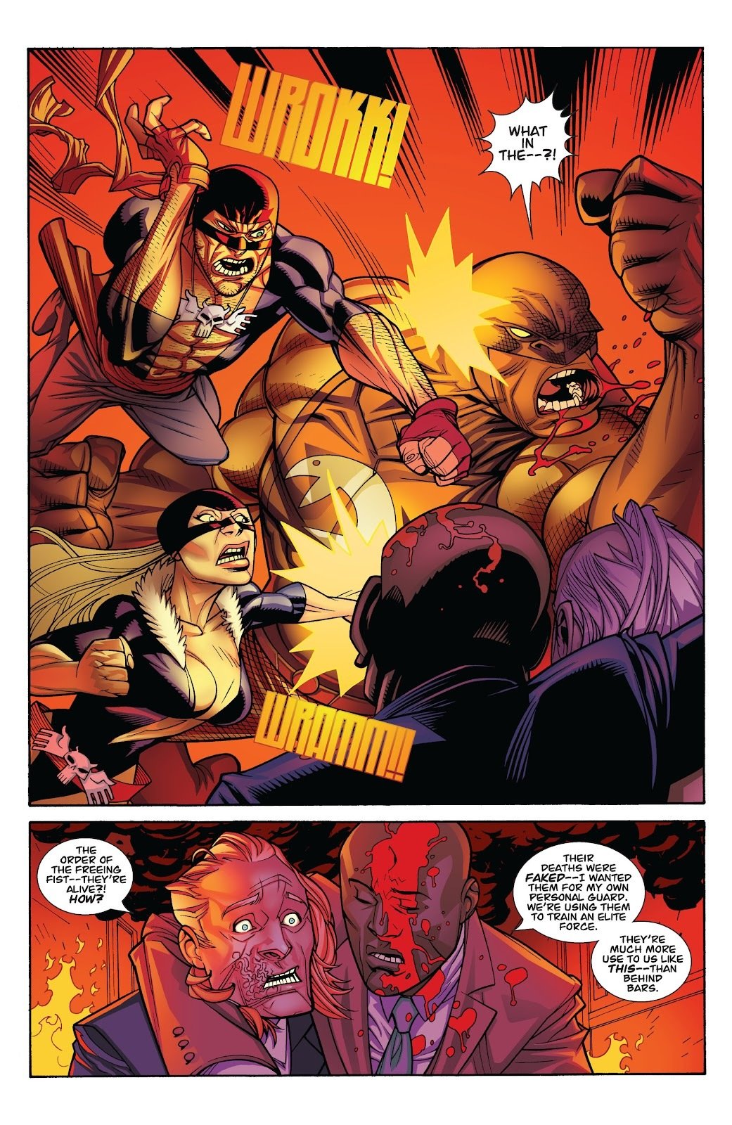 Read Invincible 2003 EN Manga Online