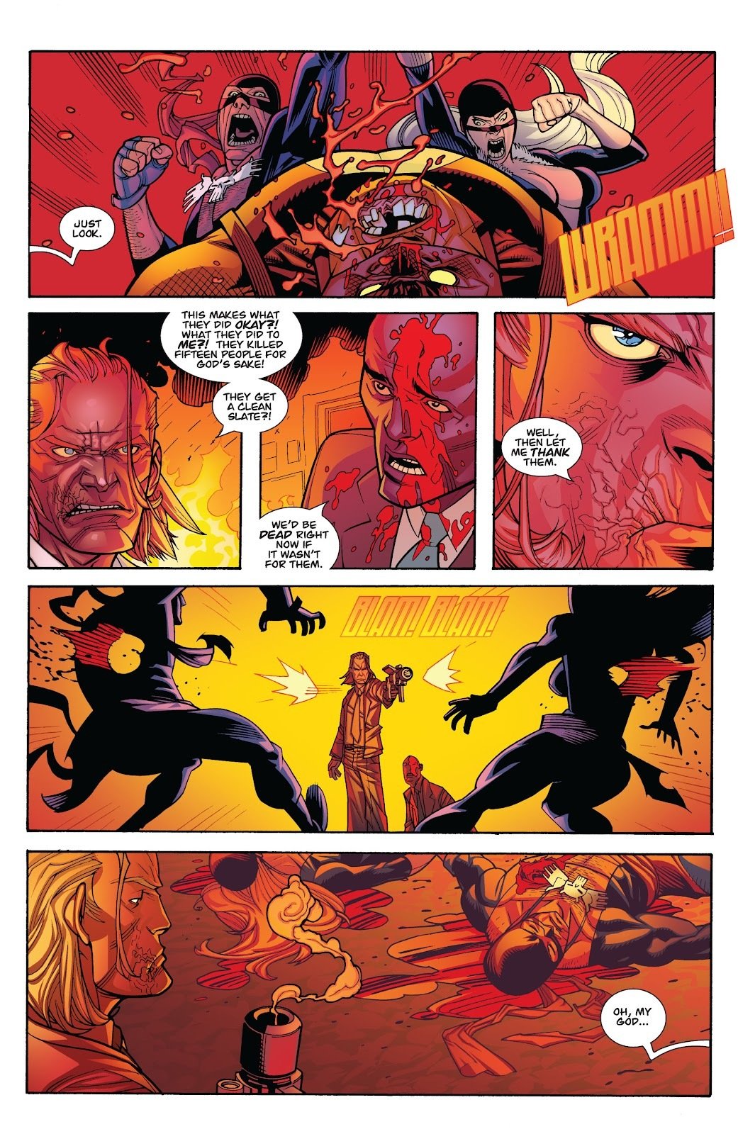 Read Invincible 2003 EN Manga Online