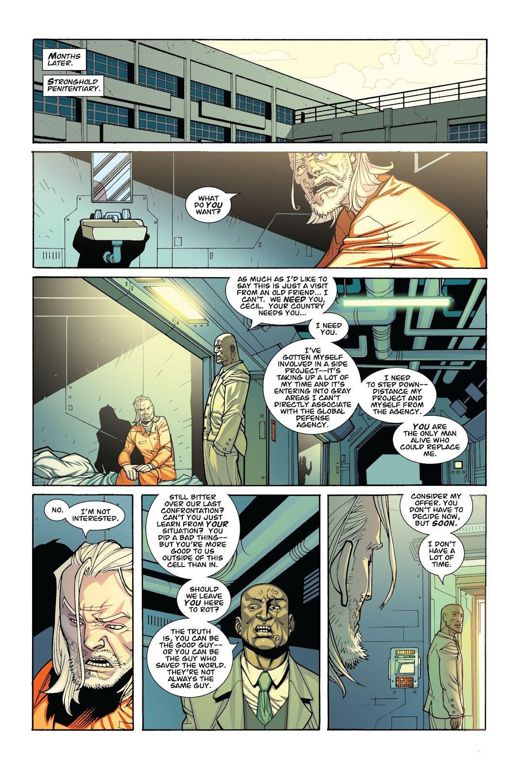 Read Invincible 2003 EN Manga Online