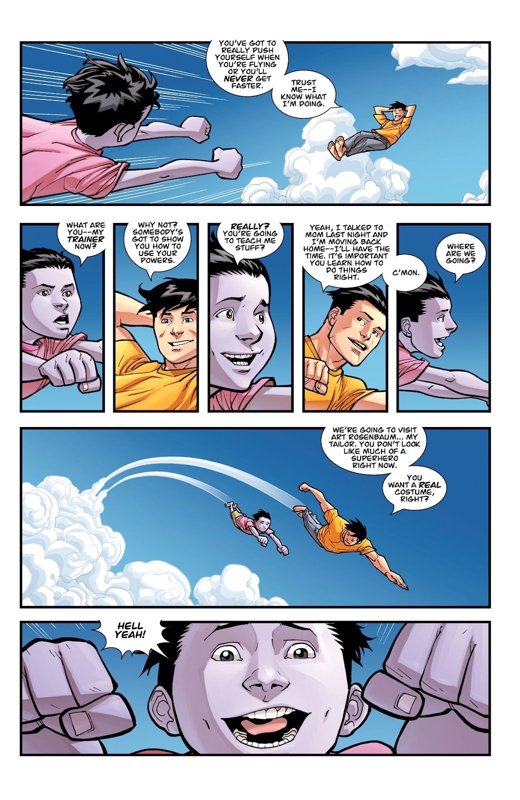 Read Invincible 2003 EN Manga Online