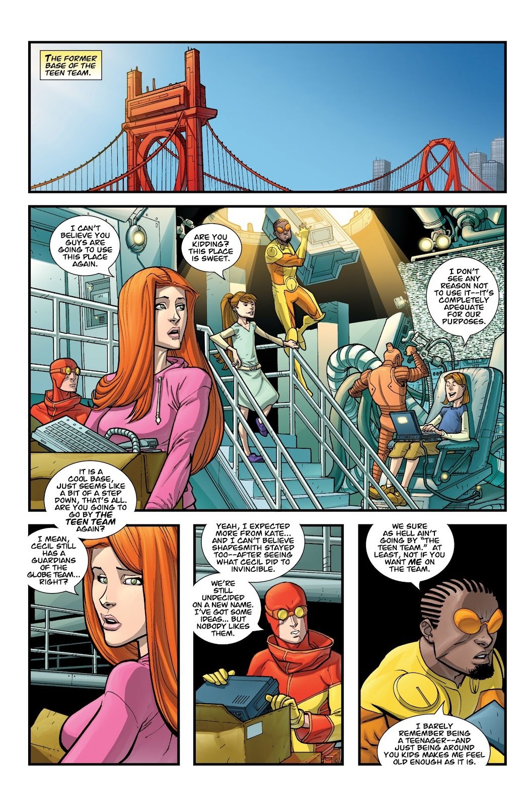 Read Invincible 2003 EN Manga Online