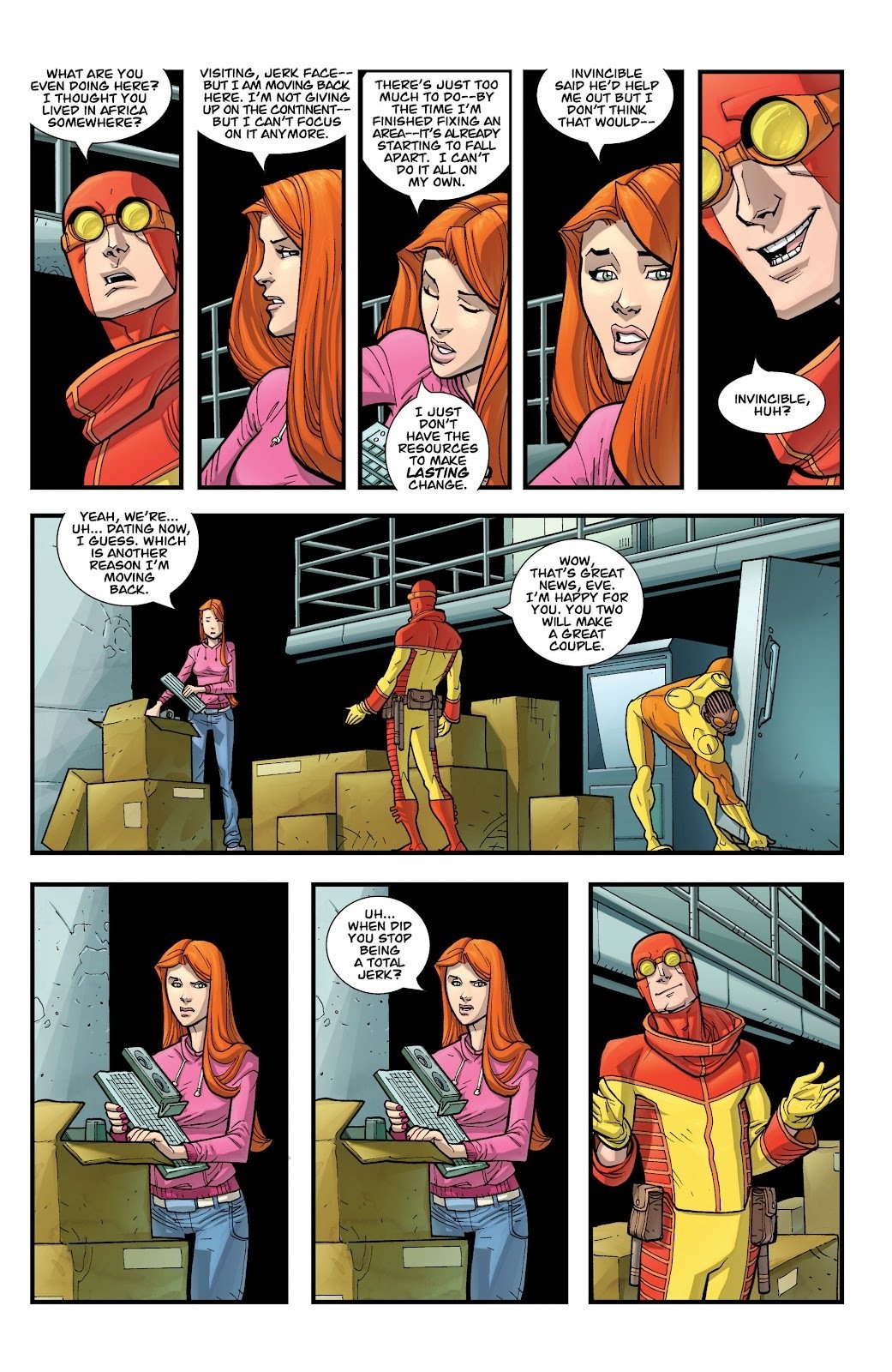 Read Invincible 2003 EN Manga Online