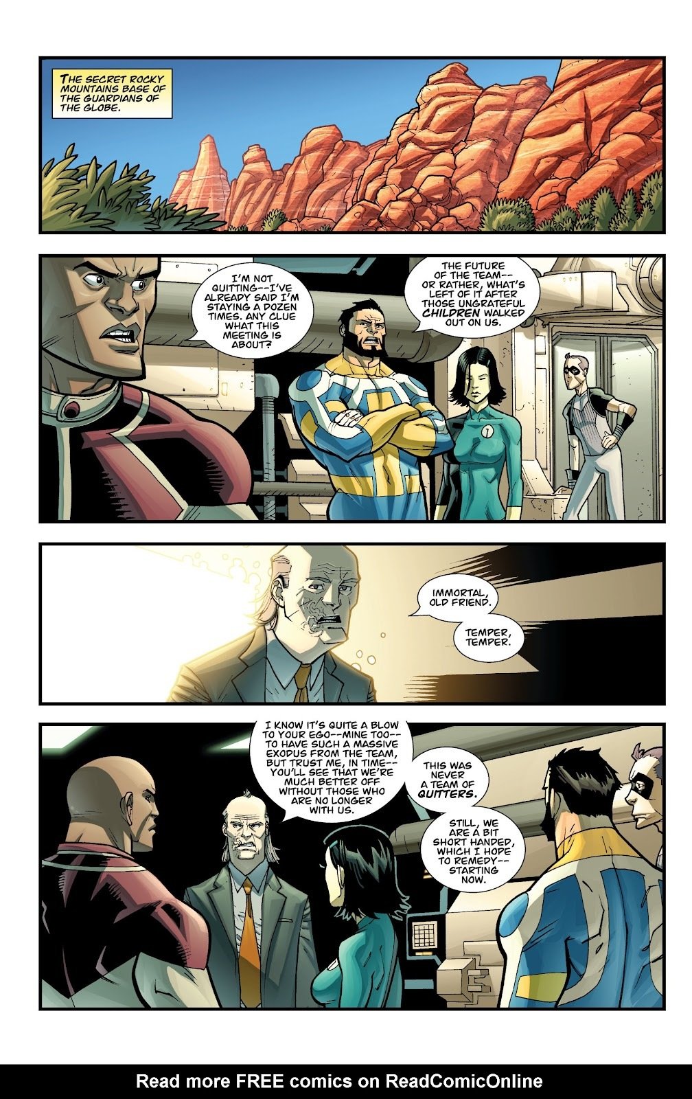Read Invincible 2003 EN Manga Online