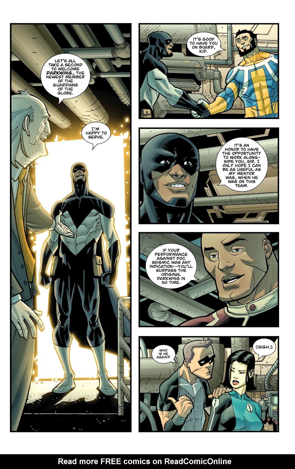 Read Invincible 2003 EN Manga Online