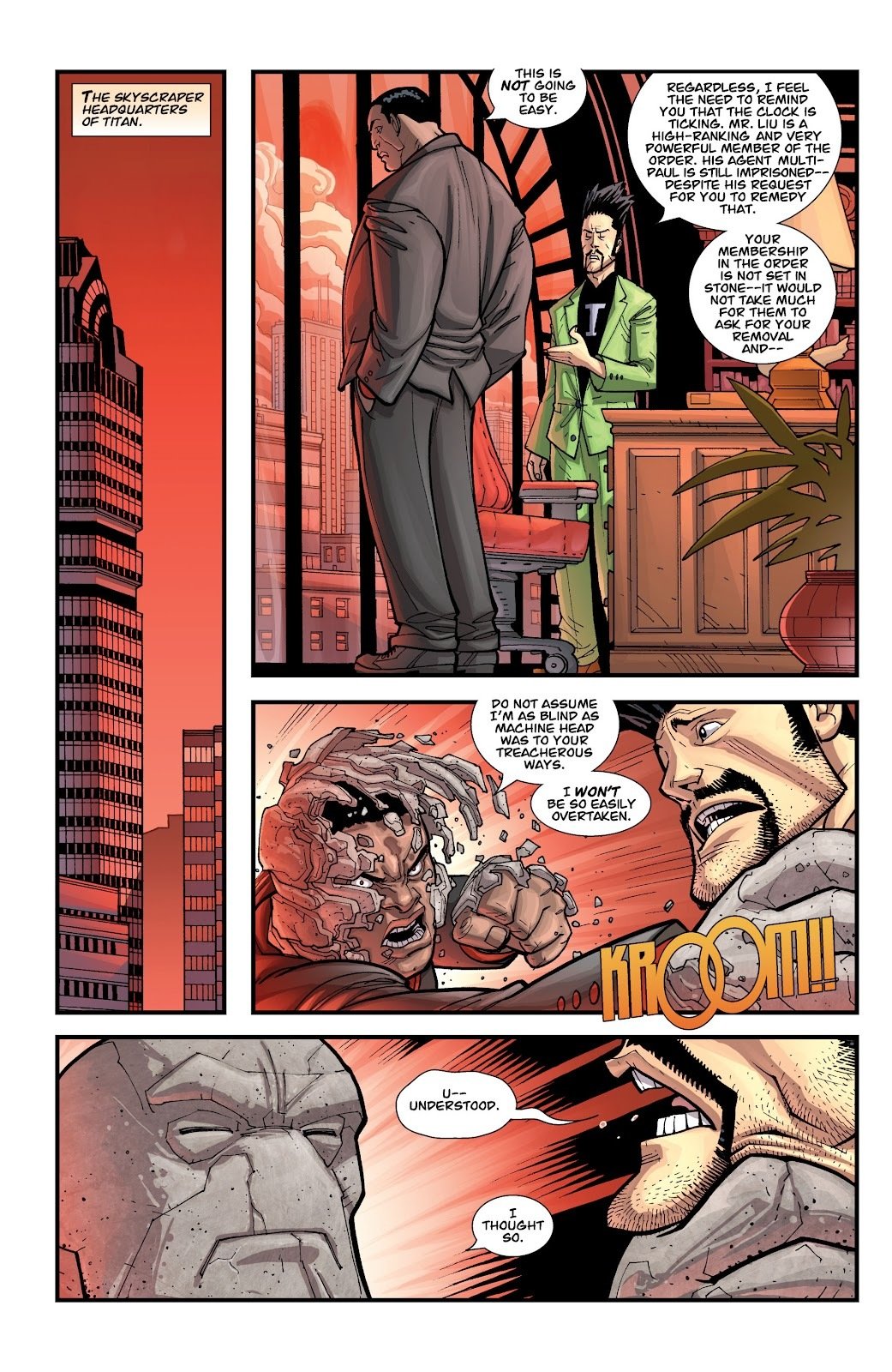 Read Invincible 2003 EN Manga Online