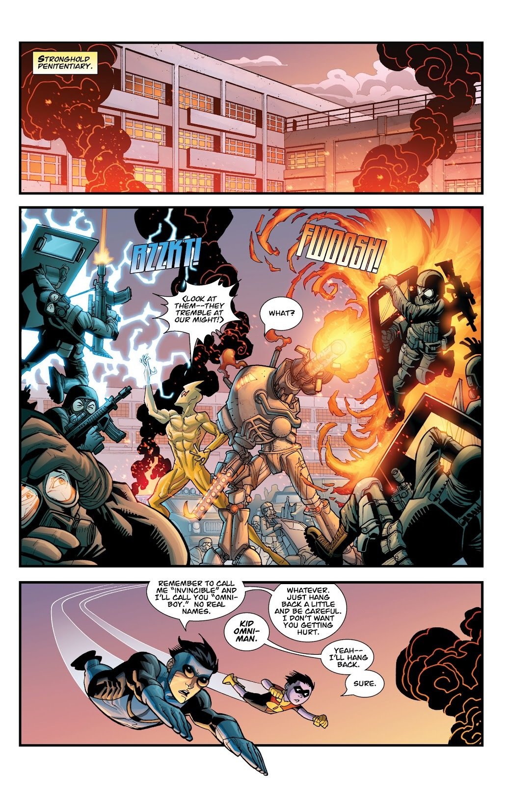 Read Invincible 2003 EN Manga Online