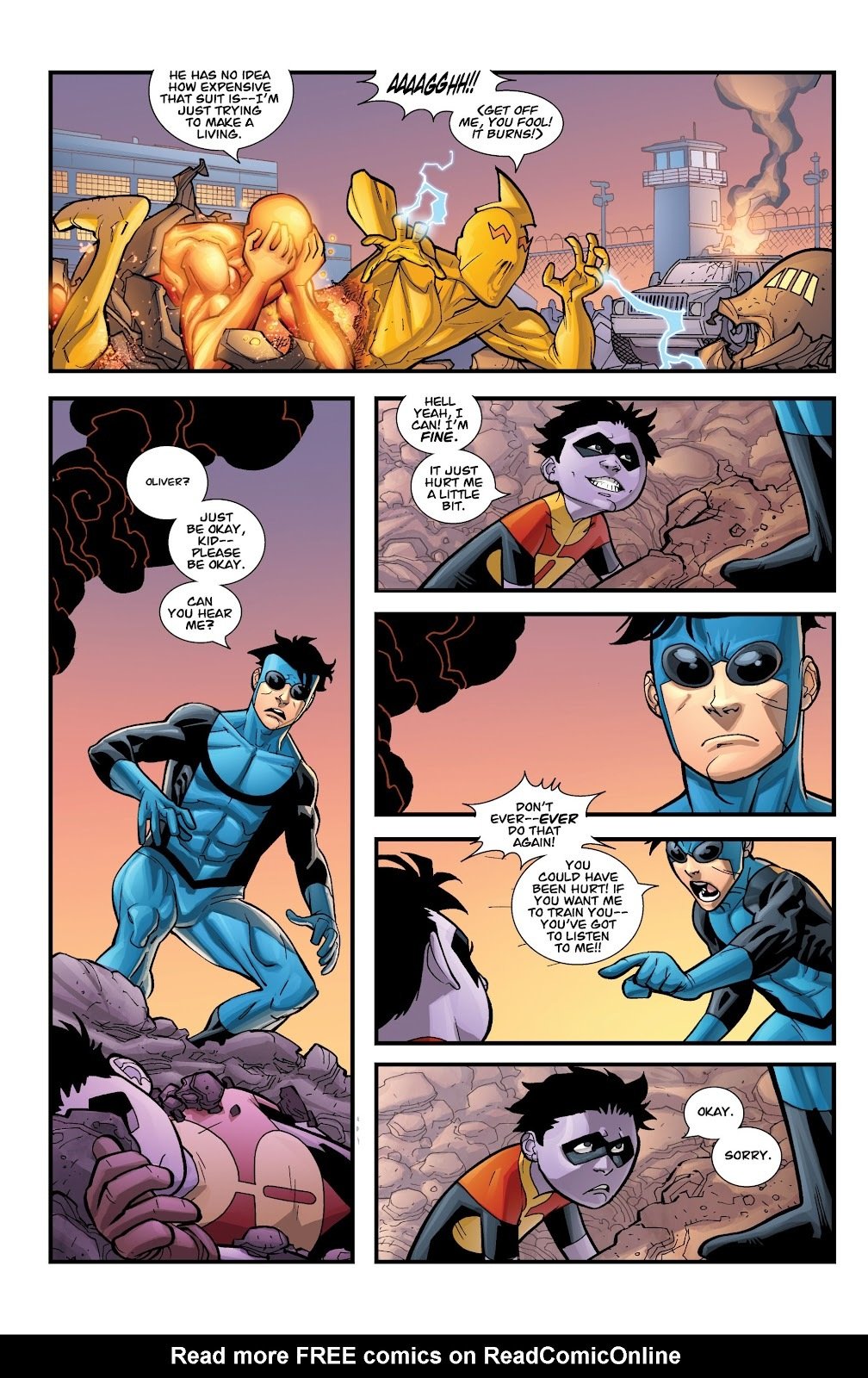 Read Invincible 2003 EN Manga Online