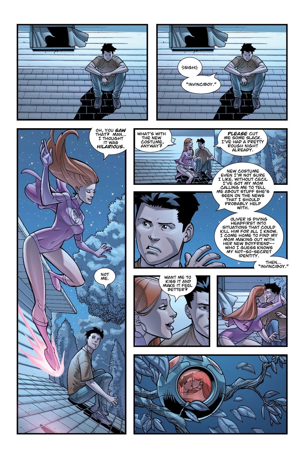 Read Invincible 2003 EN Manga Online