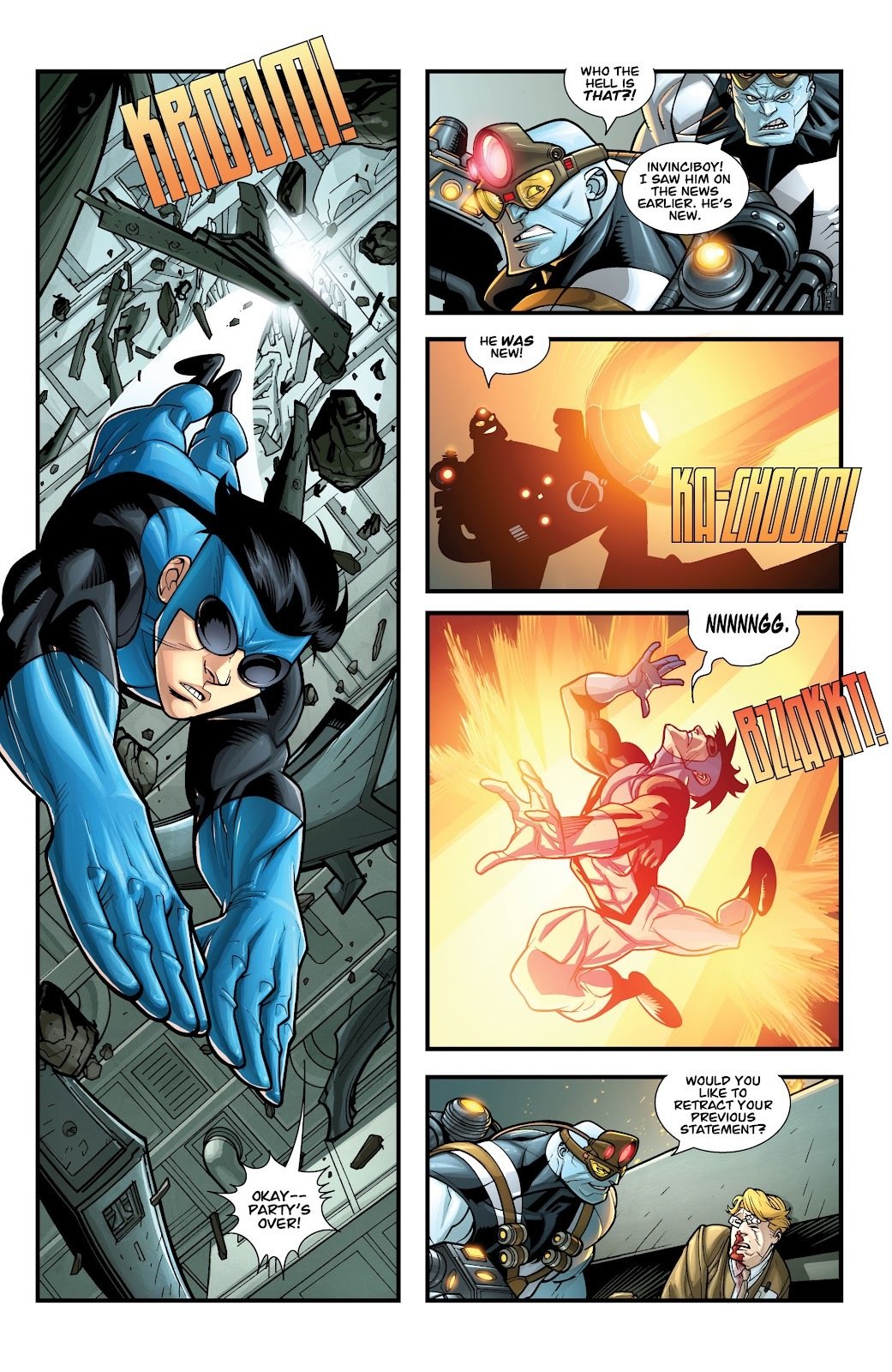 Read Invincible 2003 EN Manga Online
