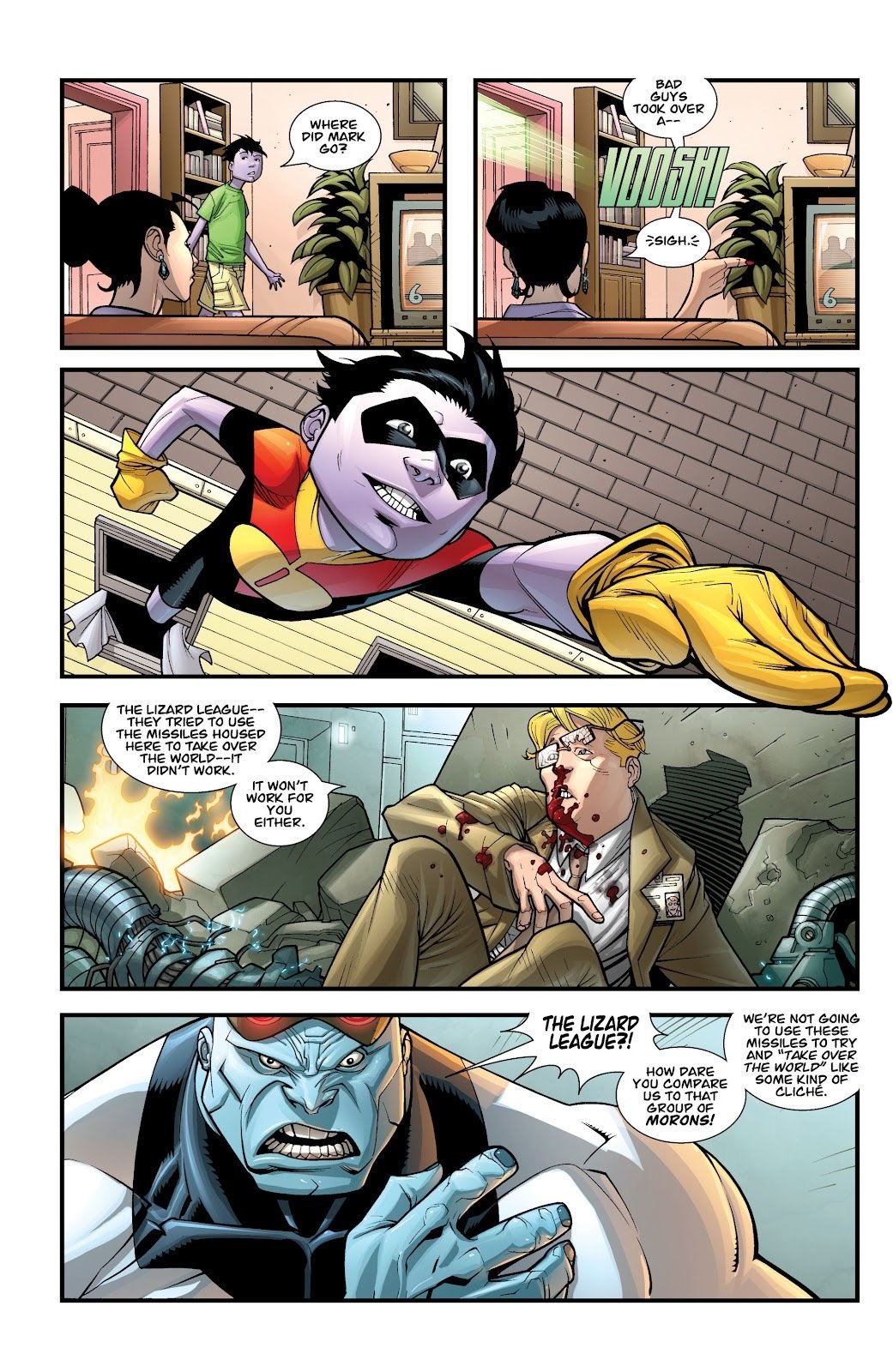 Read Invincible 2003 EN Manga Online