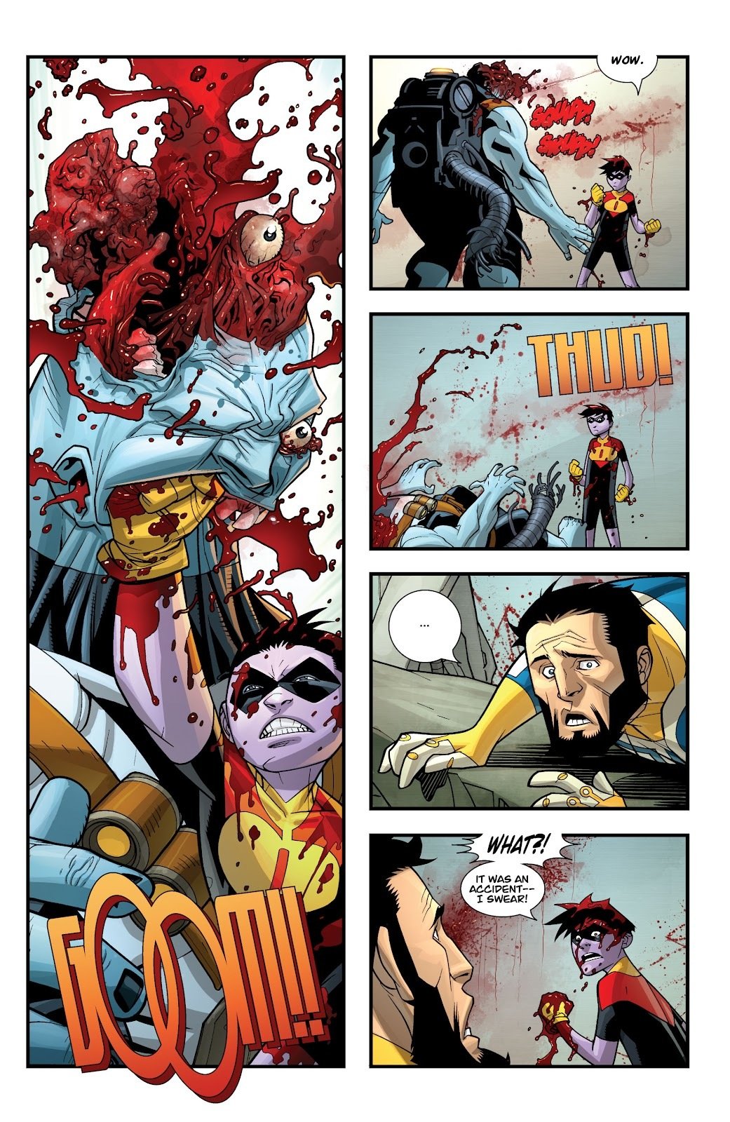 Read Invincible 2003 EN Manga Online
