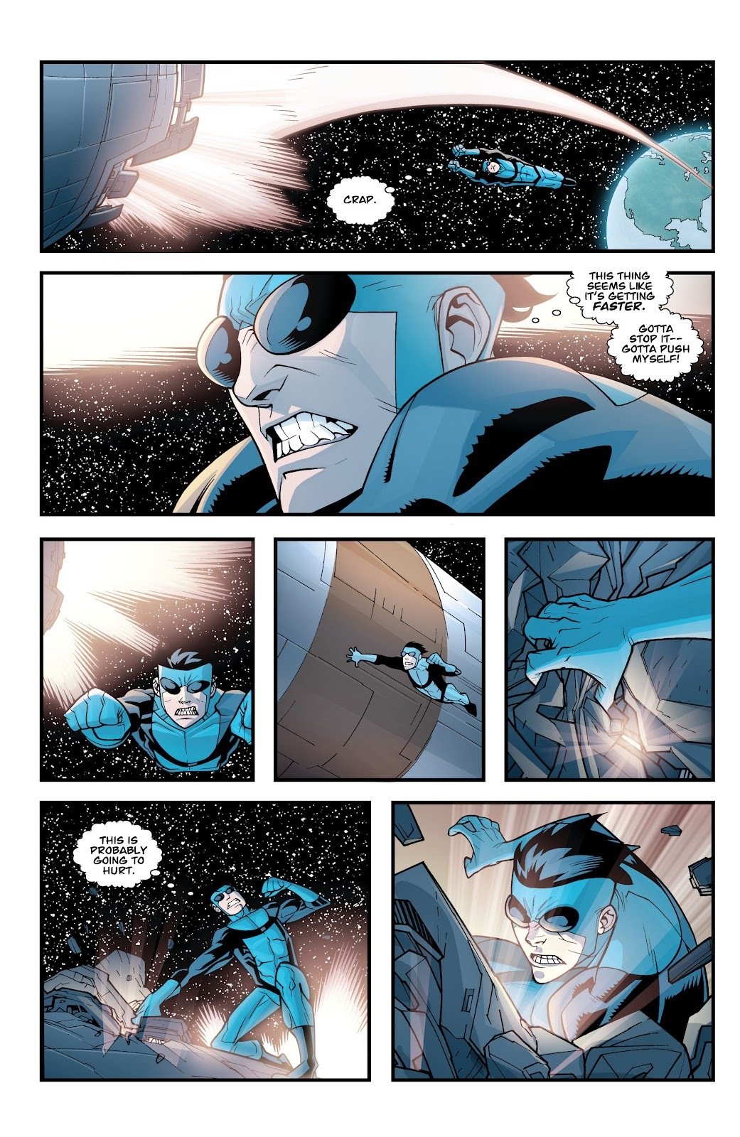 Read Invincible 2003 EN Manga Online