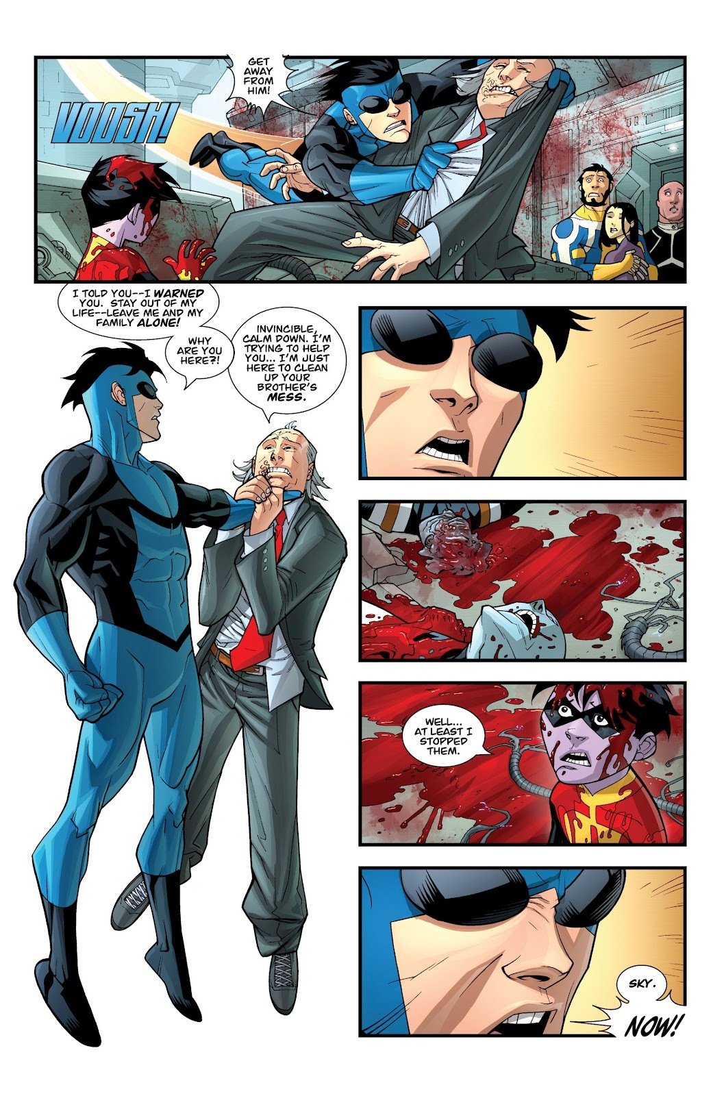 Read Invincible 2003 EN Manga Online