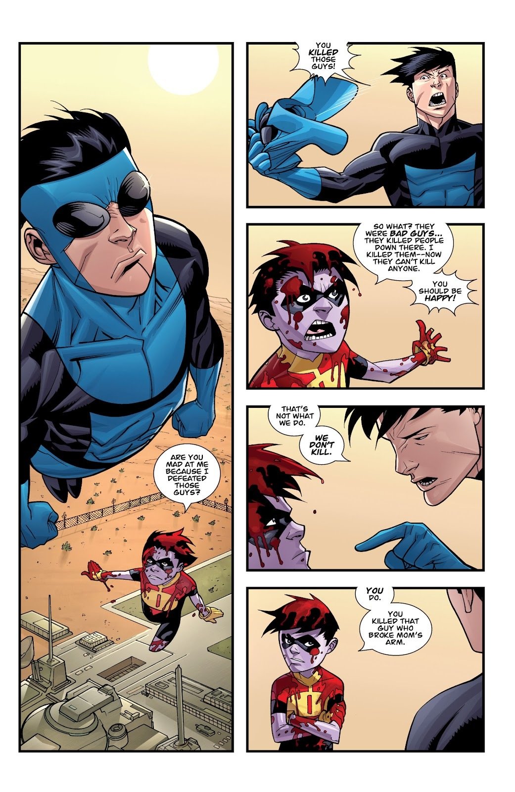 Read Invincible 2003 EN Manga Online