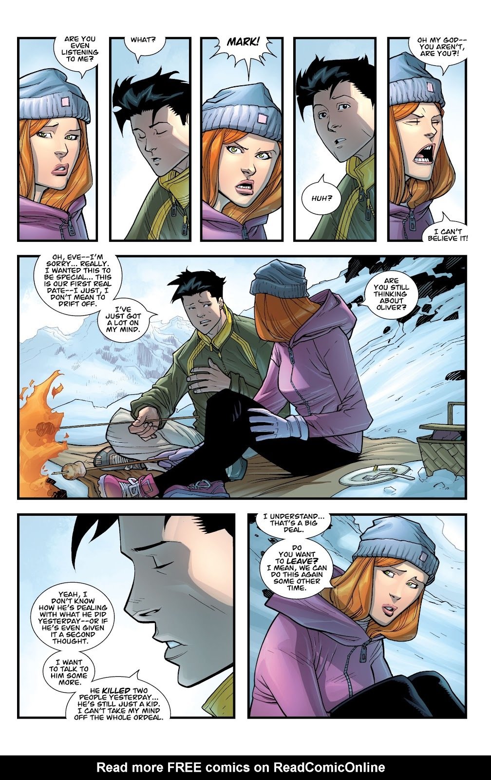 Read Invincible 2003 EN Manga Online