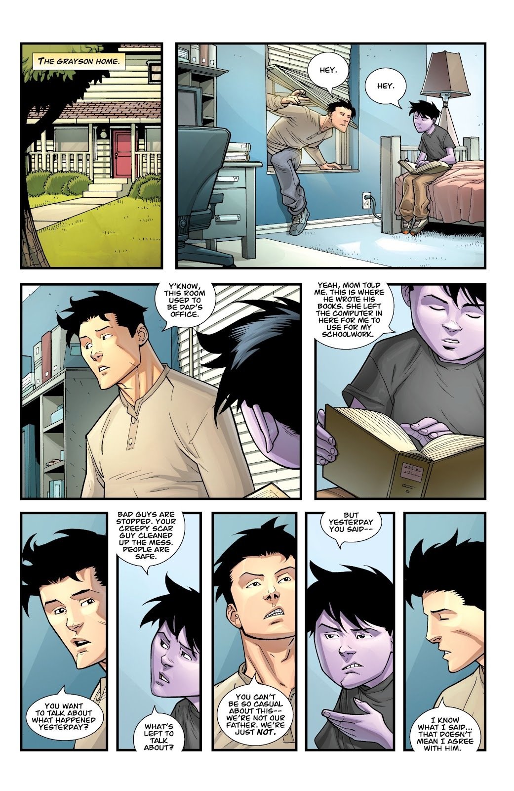 Read Invincible 2003 EN Manga Online