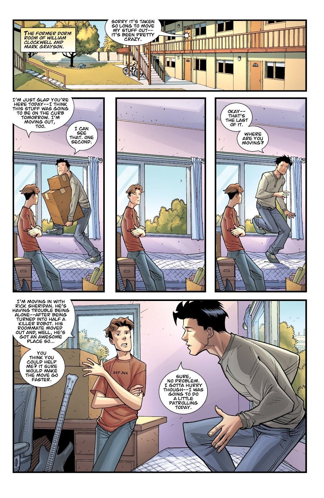 Read Invincible 2003 EN Manga Online