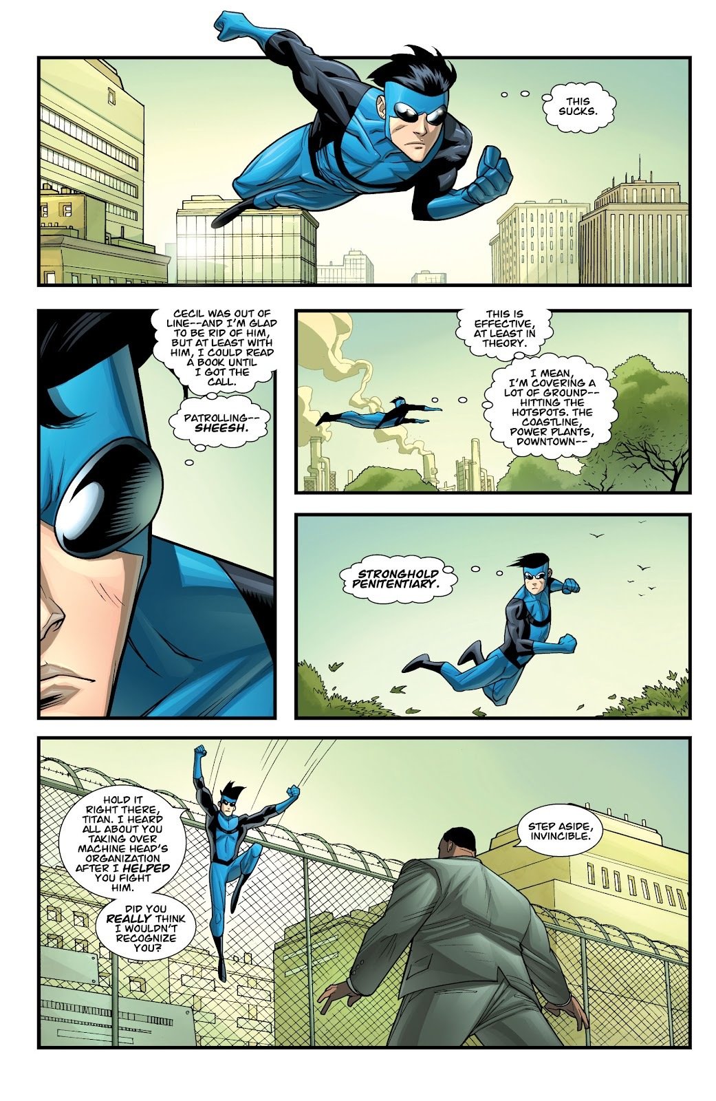 Read Invincible 2003 EN Manga Online
