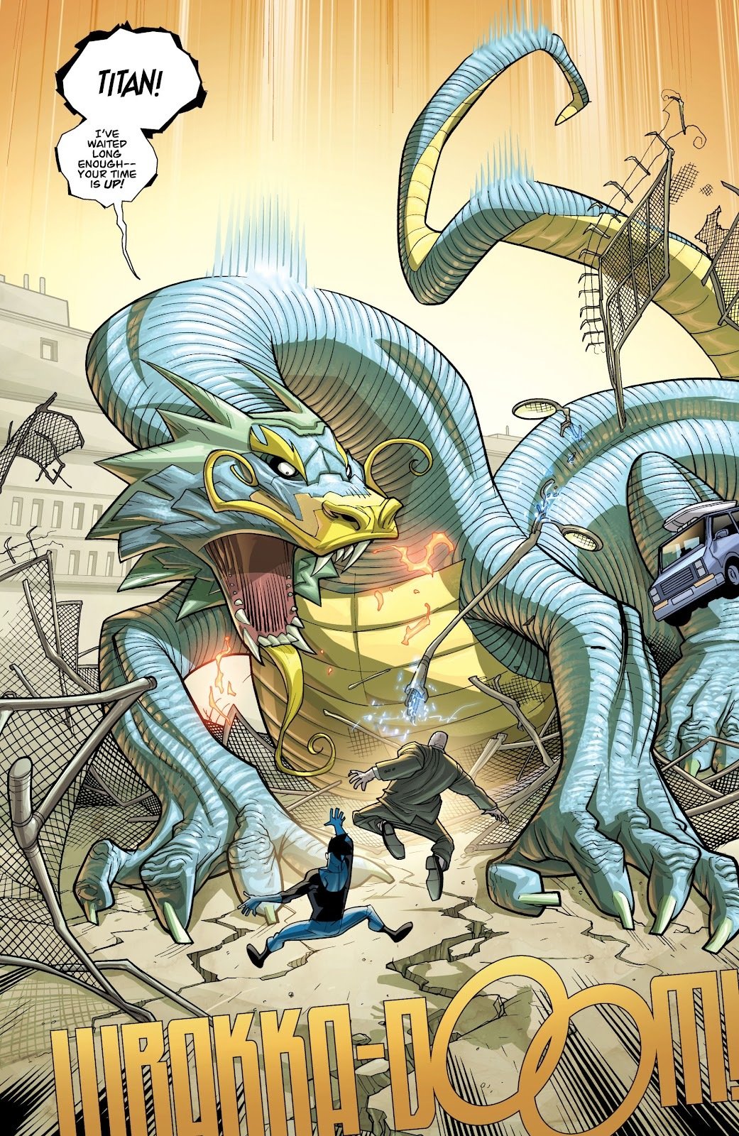Read Invincible 2003 EN Manga Online
