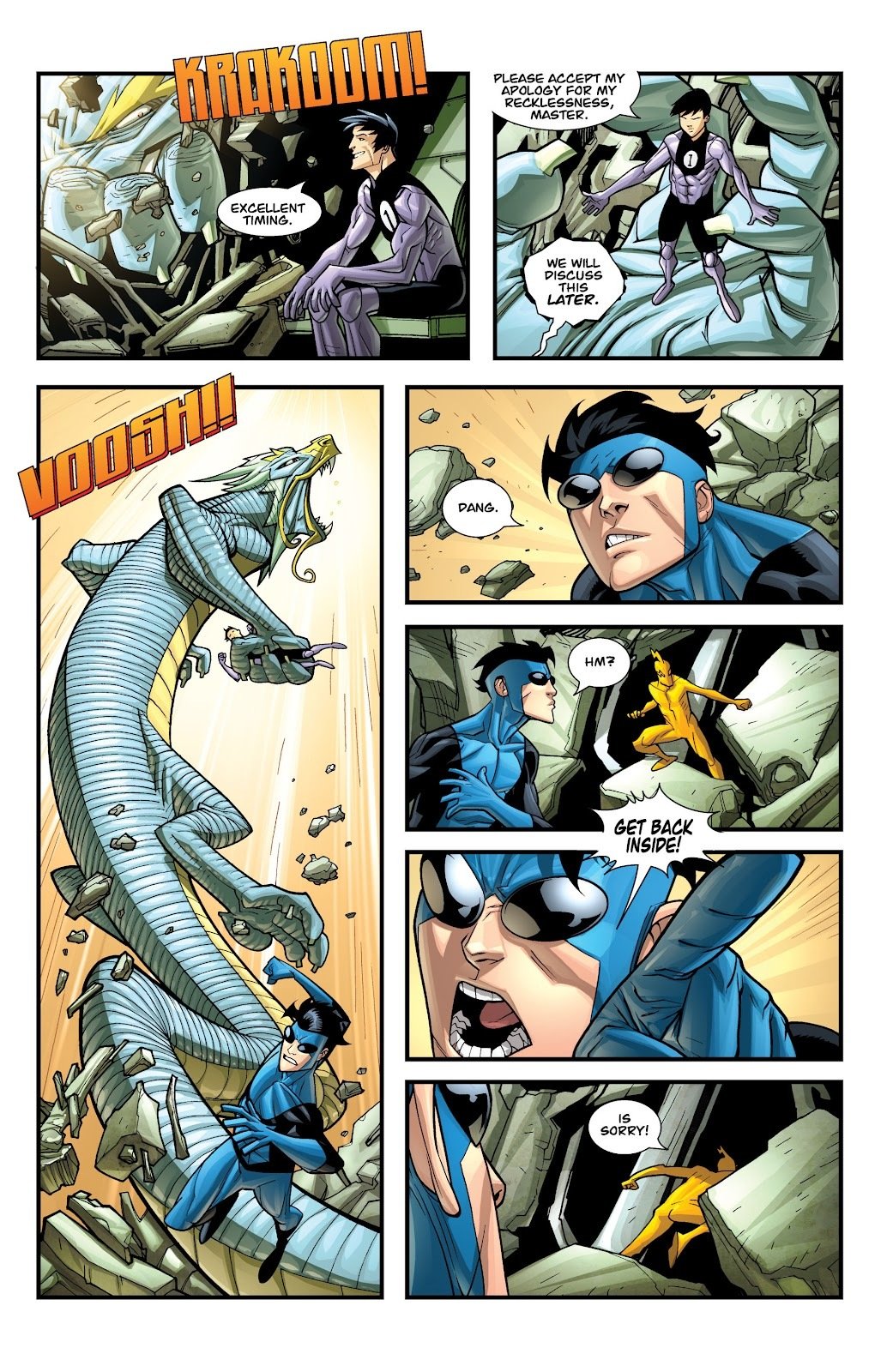 Read Invincible 2003 EN Manga Online