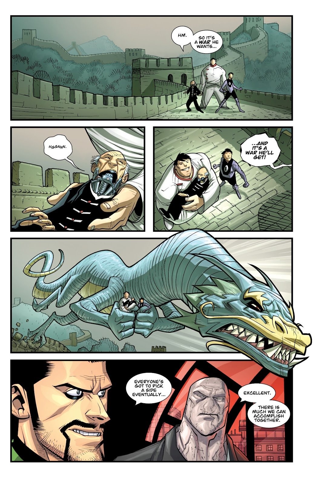 Read Invincible 2003 EN Manga Online