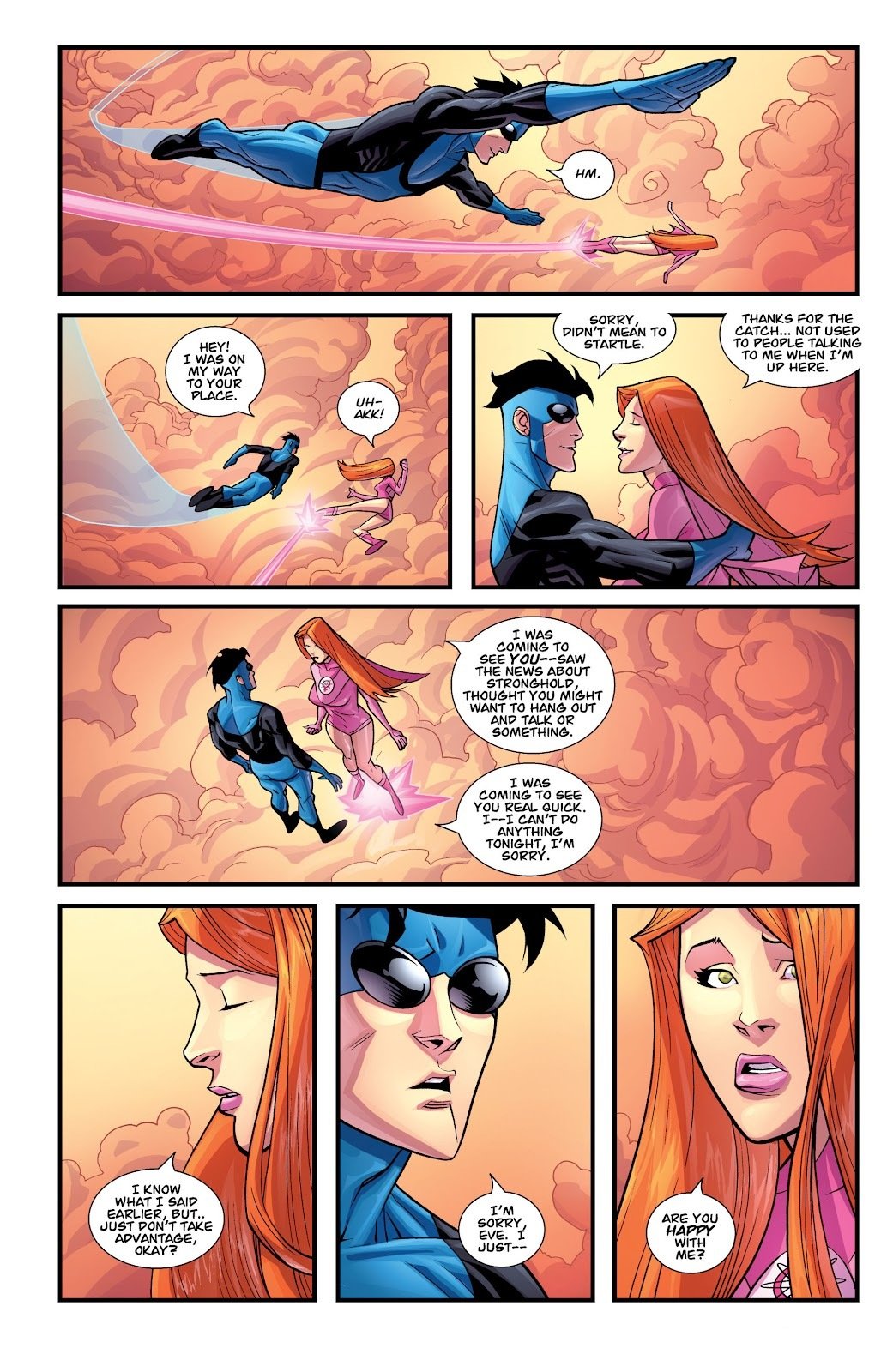 Read Invincible 2003 EN Manga Online