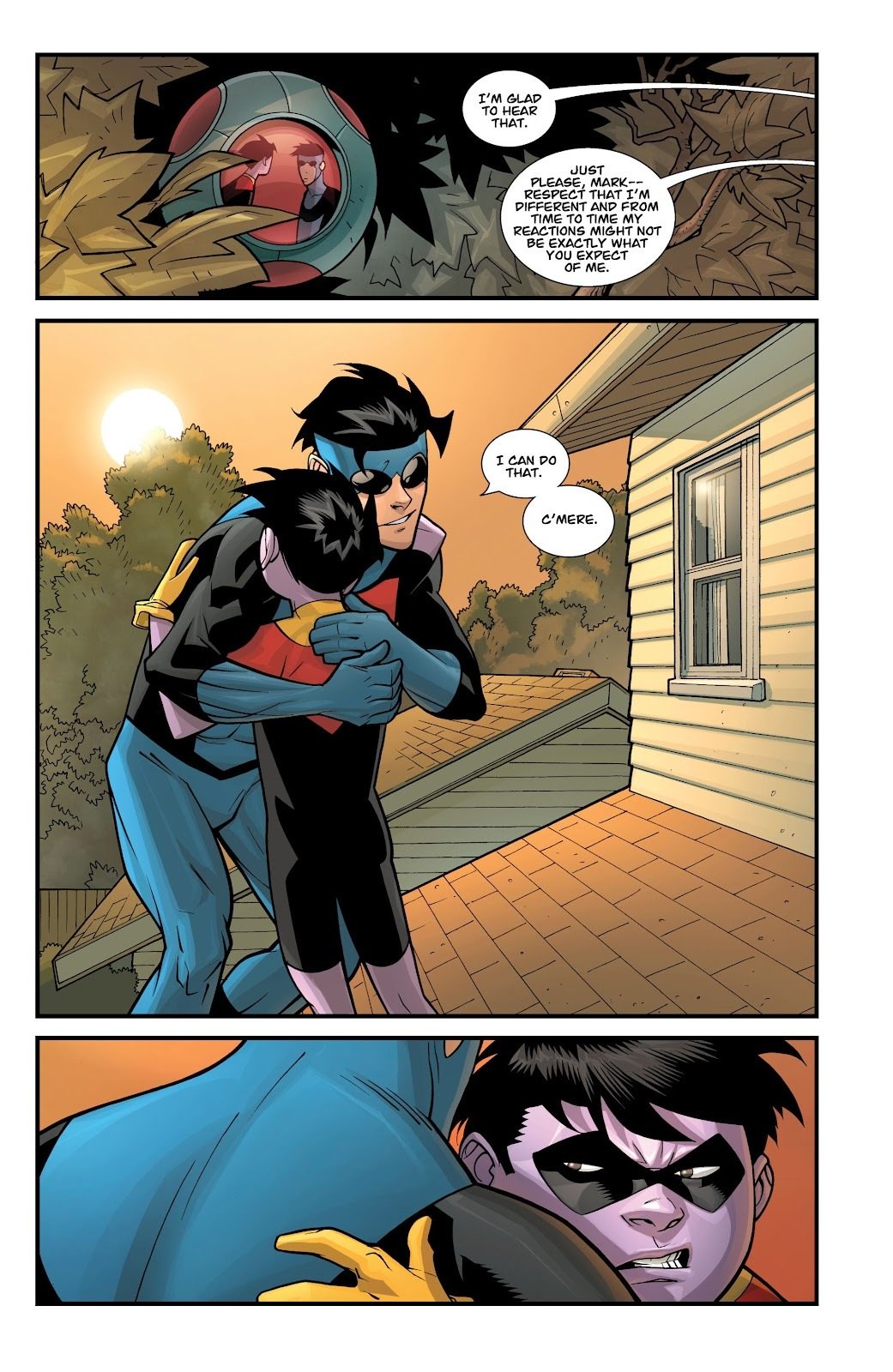Read Invincible 2003 EN Manga Online