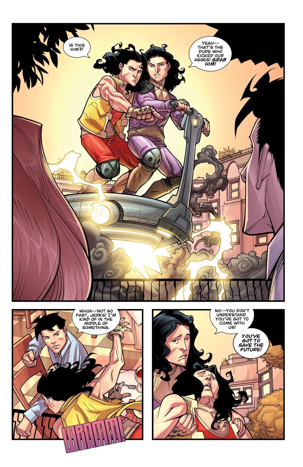 Read Invincible 2003 EN Manga Online