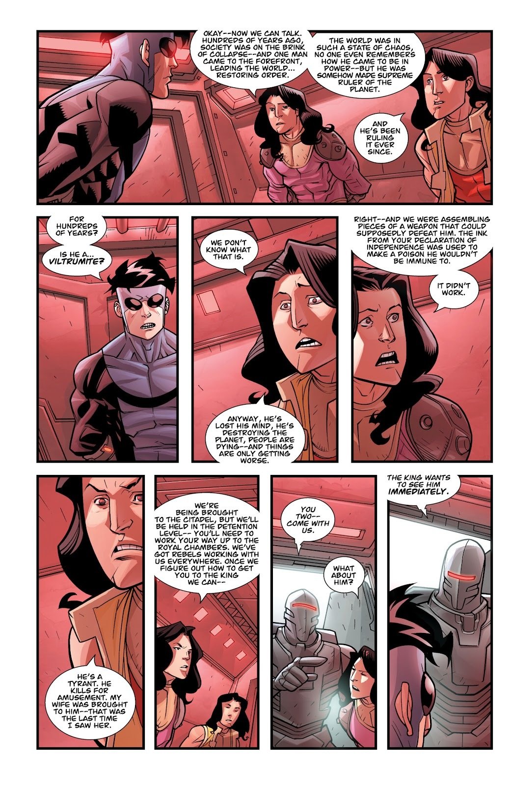 Read Invincible 2003 EN Manga Online