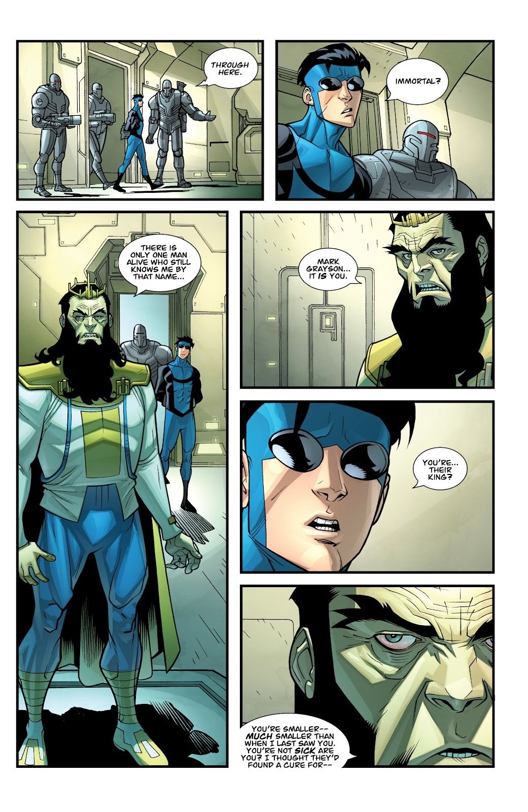 Read Invincible 2003 EN Manga Online