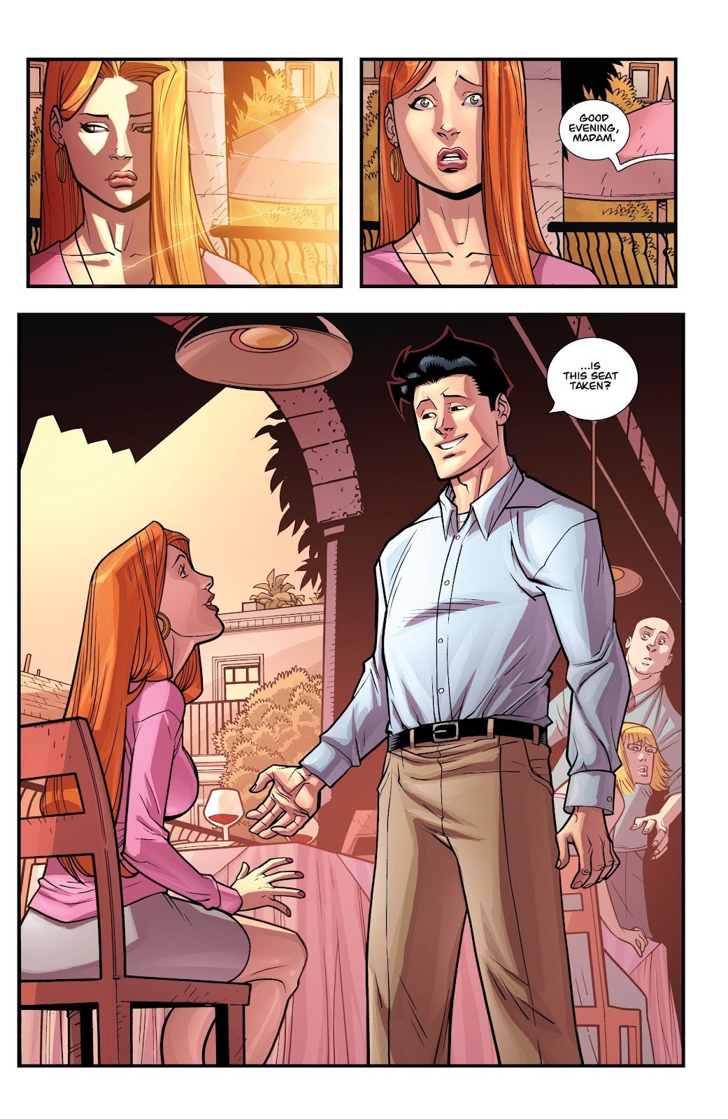 Read Invincible 2003 EN Manga Online