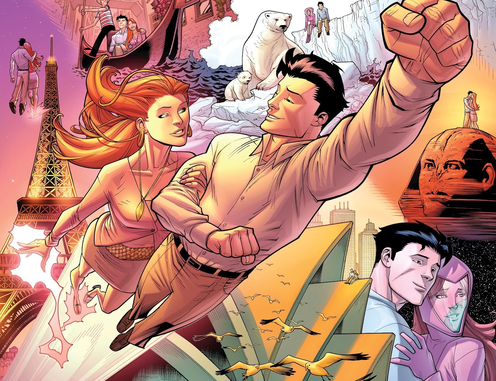 Read Invincible 2003 EN Manga Online