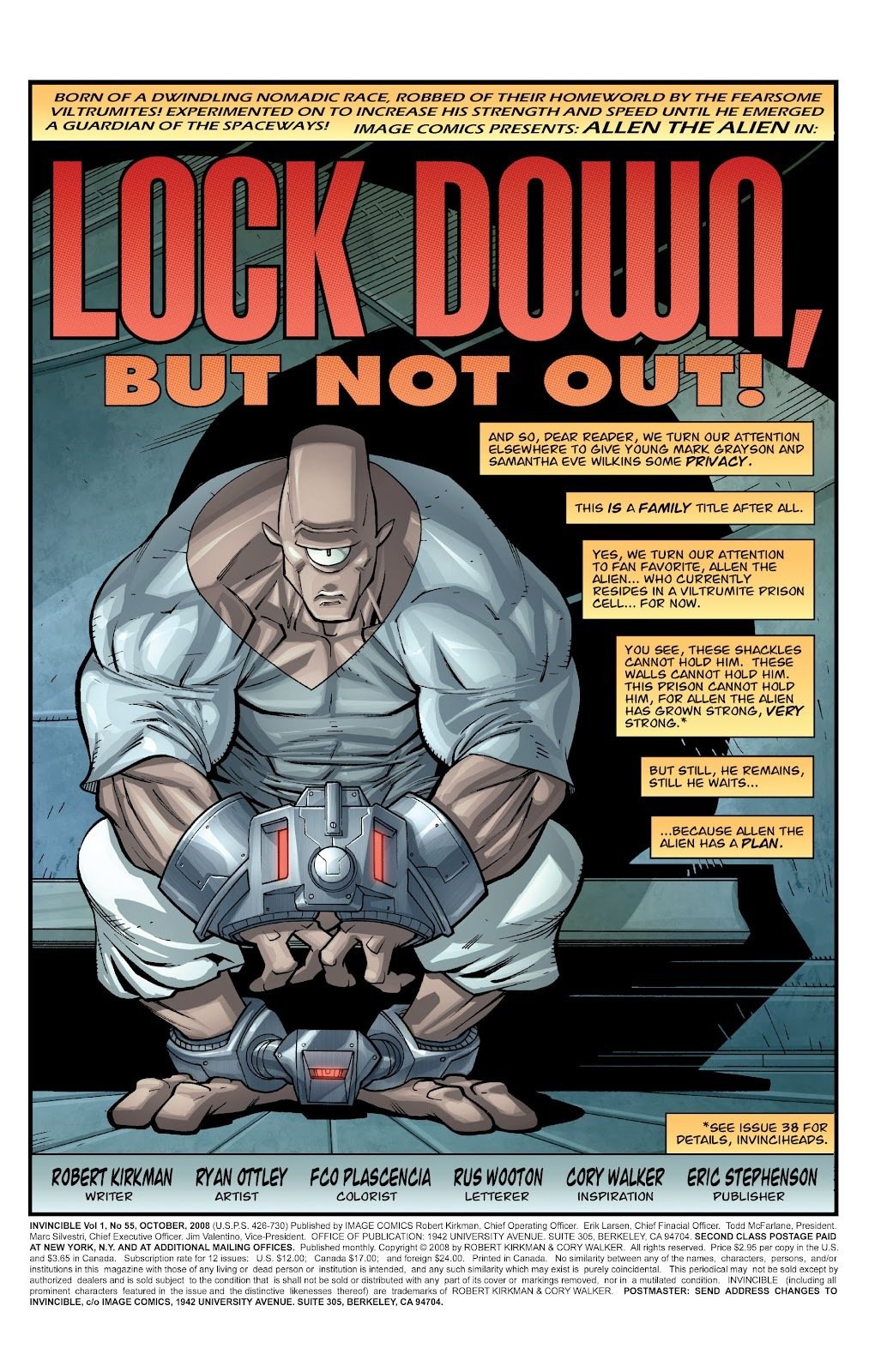 Read Invincible 2003 EN Manga Online